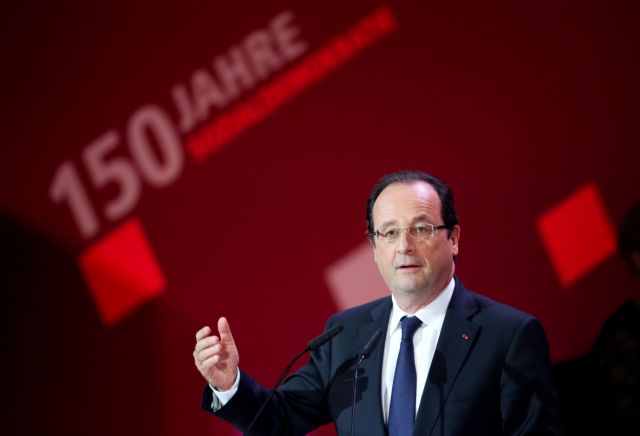 Μικρή άνοδο σημειώνει η δημοτικότητα του Φρανσουά Ολάντ